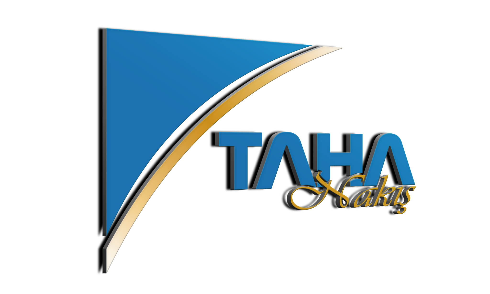TAHA Nakış 3D logo